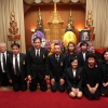  เจ้าภาพสวดพระอภิธรรมศพ  ศ.ดร.ประเสริฐ  ณ  นคร 
